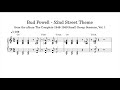 Bud Powell - 52nd Street Theme (1946, with Kenny Clarke) - Piano Transcription