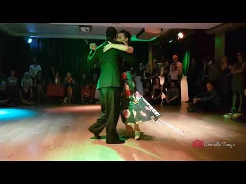 Juan Malizia & Manuela Rossi ❤ Gitana Rusa (Ricardo Malerba) @ Paris - MilOnda 1905