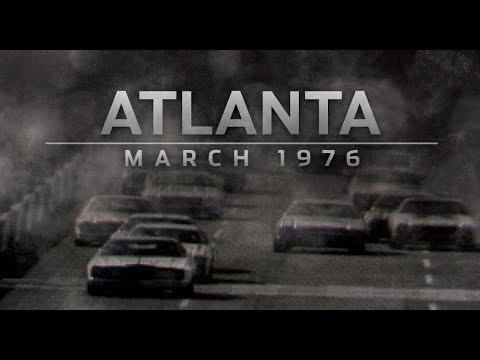 1976 Atlanta 500 from Atlanta Motor Speedway | NASCAR Classic Full Race Replay