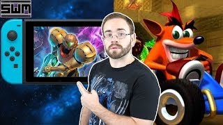 Metroid Prime Trilogy Potentially Leaked Online And Crash Team Racing Set For A Return? | News Wave