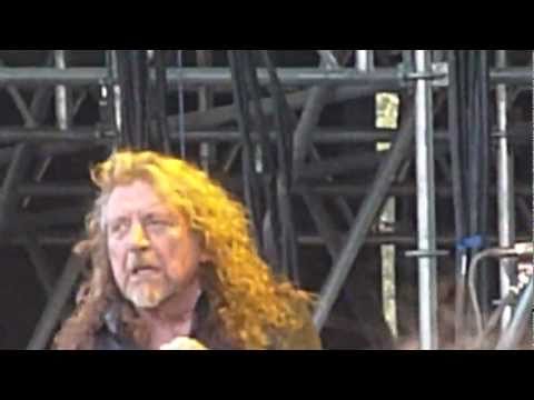 Robert Plant And The Band Of Joy Black Dog Live Bonnaroo Manchester TN June 12 2011