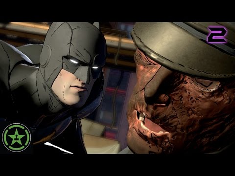 Let's Watch - Telltale Batman - Episode 1: Realm of Shadows (Part 2)