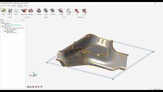 InspireForm – Bài 5 : Trải phôi - phân tích chi phí – xuất báo cáo mô phỏng dập