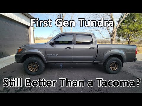 First Gen Toyota Tundra - Still Good After 3.5 Years?