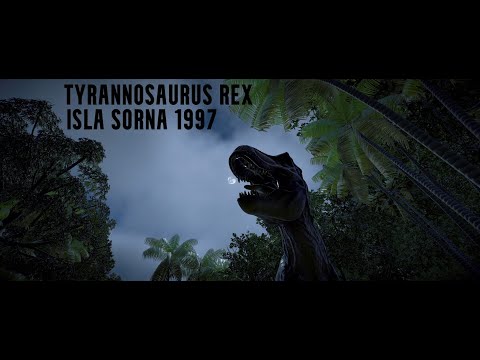 Jurassic World Evolution 2 Tyrannosaurus Rex Isla Sorna 1997
