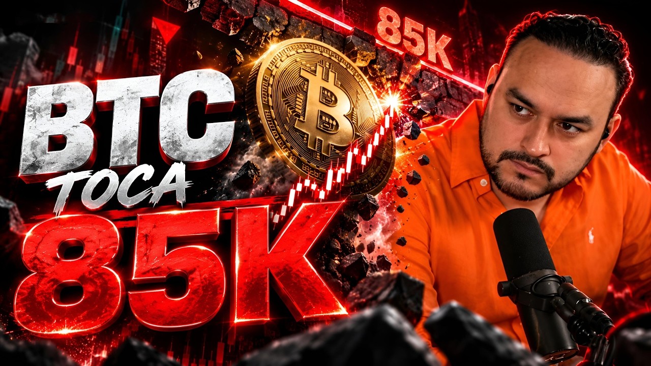 🚨🔥 ¡BITCOIN TOCA LOS $85,000 Y CHOCA CON FUERTE RESISTENCIA! 😱 ¿QUÉ PASARÁ AHORA?