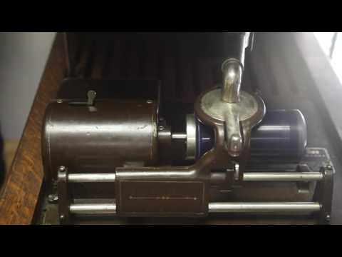 Edison Amberol cylinder - Where do We Go From Here