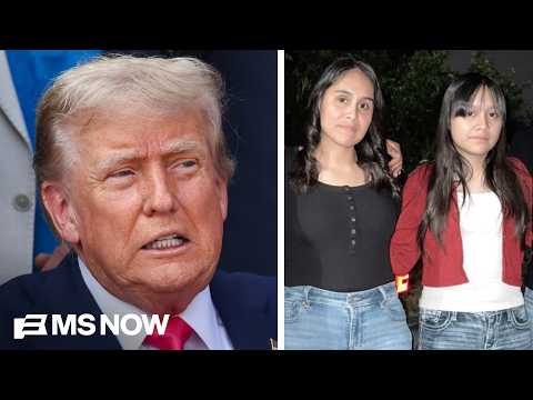 Trump deported a DACA recipient, her daughter has an emotional message for him