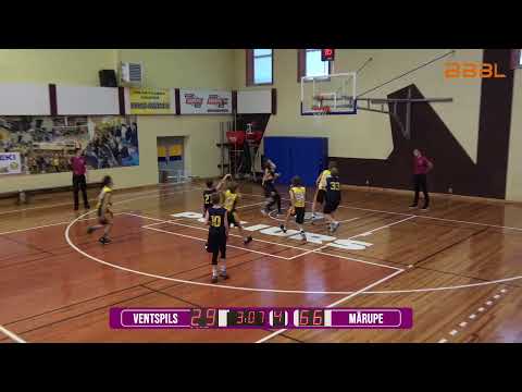Ventspils Spars 2008 - Mārupes SC 2008
