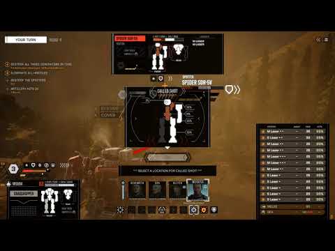 Liberation: Tyrlon - Campaign Mission - BattleTech