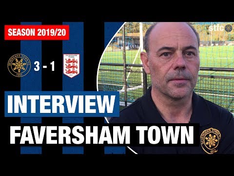 Interview : Micky Collins Post Match Faversham Town