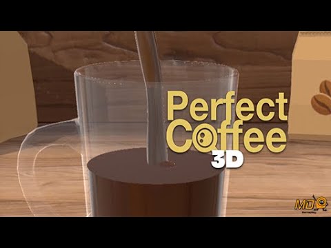 Perfect Coffee 3D - Gameplay IOS & Android - YouTube