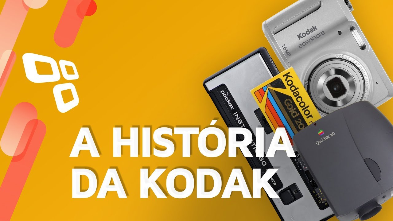 A história da Kodak - TecMundo