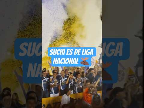 Después de varios intentos SUCHITEPÉQUEZ ES DE LIGA MAYOR!