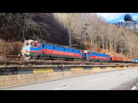Trenuri în Munții Carpați 🚊🗻🚊 Trains in Carpathian Mountains - 10 December 2022