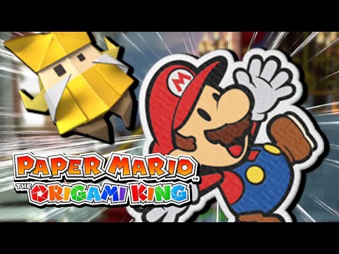 Paper Mario: The Origami King - Part 1
