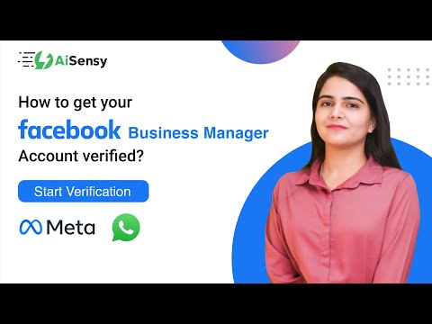 How to Verify Facebook Business Manager Account for WhatsApp Business API | AiSensy