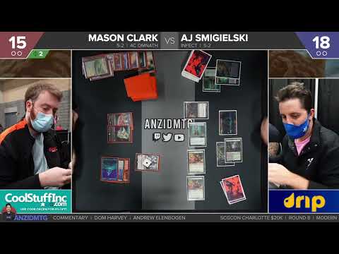 MTG Modern | 4c Omnath vs Infect | SCGCon Charlotte Round 8
