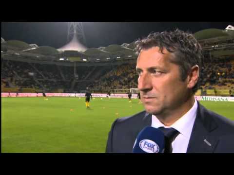 Ruud Brood [pregame] Roda JC Kerkrade  - sc Heerenveen 21 september 2013