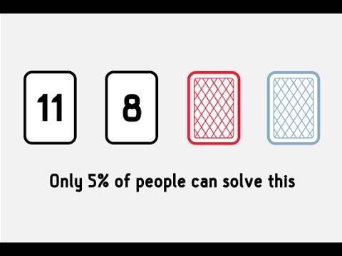 These 2 riddles are almost identical, so why is one harder?