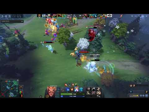 Nisha RAMPAGE (Morphling) Secret 1 - 1 Fnatic  / Bo5 GrandFinal PVP Esports Championship 2018 Dota 2