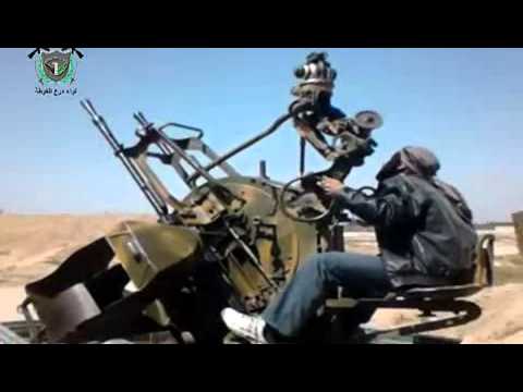 تصدي لواء درع الغوطة للطيران الحربي قرب طريق مطار دمشق الدولي من جهة بلدة شبعا في ريف دمشق ضمن معركة "الطريق إلى الجنة"