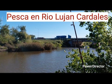 📍Conociendo nuevo lugar de pesca,  Rio Lujan Cardales Buenos Aires Argentina sobre ruta nueve .