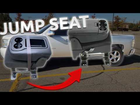 07 13 Silverado Jump Seat