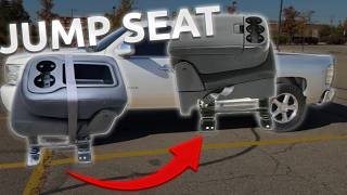 HOW TO INSTALL 07-13 SILVERADO/SIERRA JUMP SEAT & LOCKING STORAGE COMPARTMENT