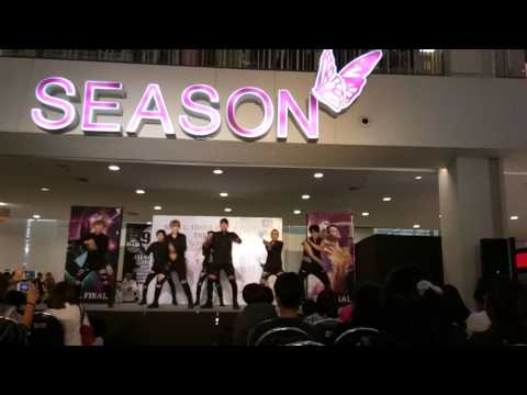 Fancam 22.1.60 The Apocalypse Cover Monsta x @Siam U 2017