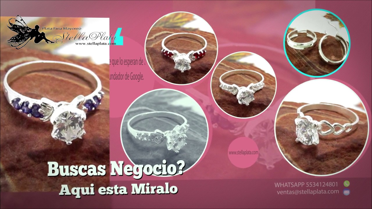 Vídeo de la empresa JOYERIA STELLA PLATA MAYOREO