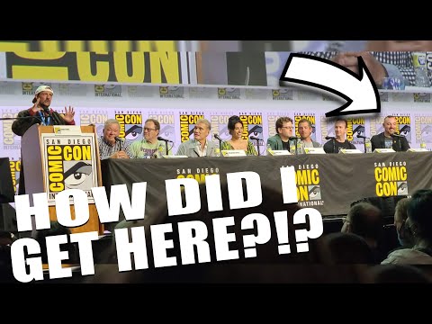I was on a Hall H Panel at SDCC 2022 | Masters of the Universe 40th Anniversary