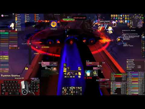 Twisted Vortex vs Il'gynoth, Corruption Reborn Heroic (Paladin Protection POV)
