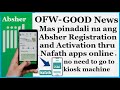 OFW Absher Registration Activation Sa Cellphone Mo Through Nafath Apps Online