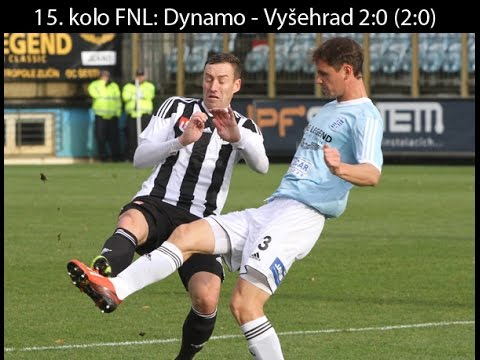 15. kolo FNL: SK Dynamo ČB - FK Slavoj Vyšehrad 2:0 (2:0)