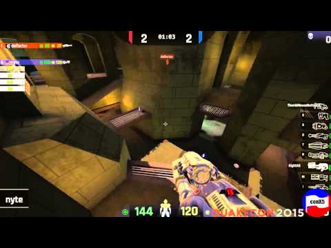 Qcon 2015 BYOC Duel Tourney: L Round 2 - Deflector vs Nyte (Deep/Nicktest)