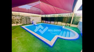 Two Bedroom with Private Pool In Khalifa City A
