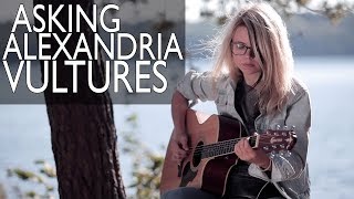 Как играть ASKING ALEXANDRIA - VULTURES (acoustic version) / Разбор + cover COrus Guitar Guide #82