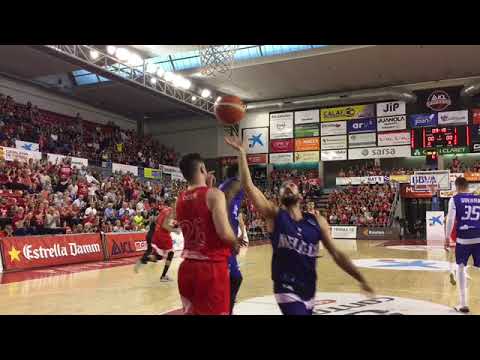 ICL MANRESA 83 - MELILLA BALONCESTO 76