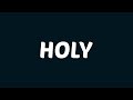 NBA YoungBoy Holy Lyrics