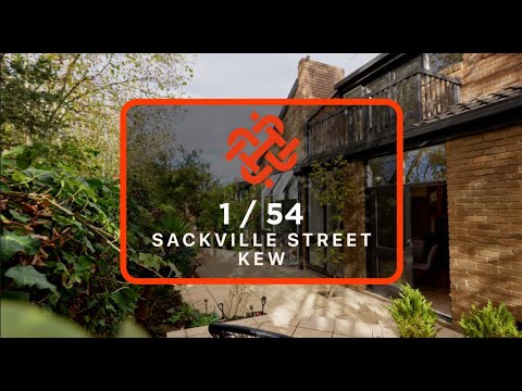 1/54 Sackville Street, Kew, VIC 3101, 3 ਕਮਰੇ, 2 ਬਾਥਰੂਮ, Townhouse