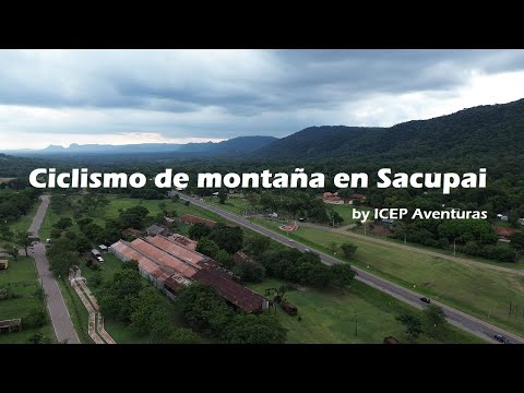“Sapucai; historia, cerros y adrenalina" 🚵 🚵 🇵🇾