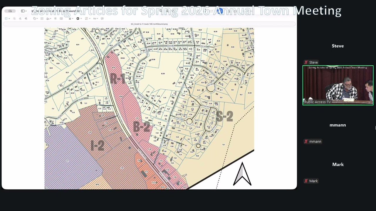 From the Planning Board