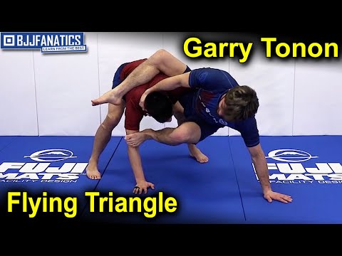 Flying Triangles by Garry Tonon