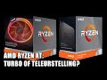 AMD Ryzen XT: Turbo of Teleurstelling?
