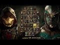 MK 11 Scorpion Vs Kotal Kahn
