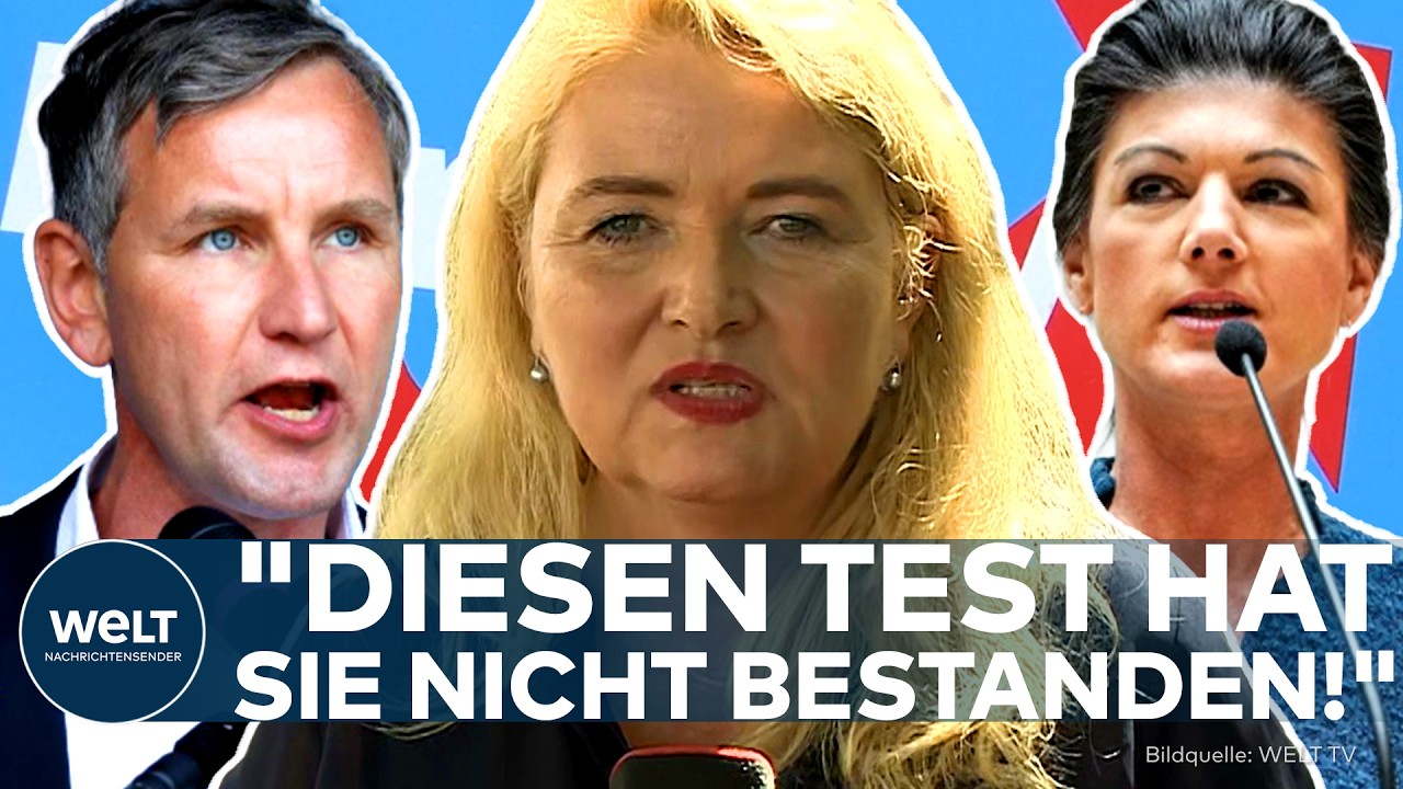 AFD VOR DEM DURCHBRUCH: "Interessantes Experiment!" Höckes Angebot sorgt für Schmunzeln in der AfD!