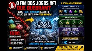 ???? O MODELO ECONÔMICO DE FROST KINGDOM PODE MUDAR OS JOGOS WEB3! ????