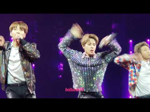 180928 (DNA) - BTS 'Love Yourself' Tour Newark Day 1