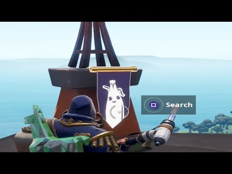 WEEK 4 SEASON 8 SECRET BANNER LOCATION - Fortnite Battle Royale Challenge